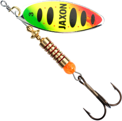 Блесна вращалка Jaxon Holo Select Ratax