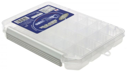 Коробка Meiho Clear Case C-800NS 205x145x25mm Сlear