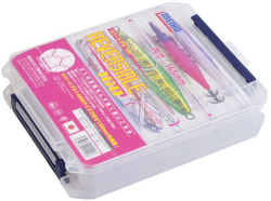 Коробка Meiho Reversible 160 206х170х44mm Сlear