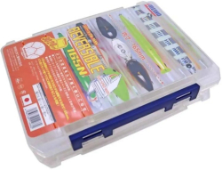 Коробка Meiho Reversible 165N 255х190х50mm Clear