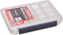 Коробка Meiho 800NS 205×145×25mm Clear