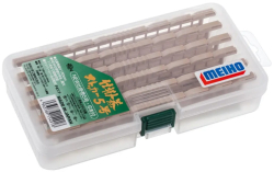 Набір мотовив Meiho New Shikakemaki Stocker 5 186x103x34mm Сlear