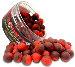 Бойлы Bounty Fluro-вафтерс Kolobok Krill / Robin Red (Криль / Робин Ред) 8mm