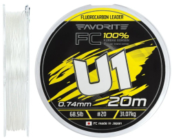 Флюорокарбон Favorite U1 FC 20m