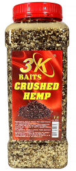 Измельченная конопля 3Kbaits натуральная банка 1L