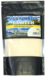 Глютен Megalodon Пшеничный протеин 100g