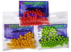 Пенопласт в протеиновом тесте MegaLodon Maxi