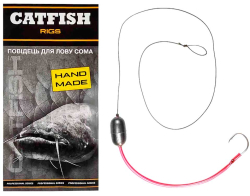 Плаваючий повідець ProfMontazh Catfish для лову сома (1 гачок)