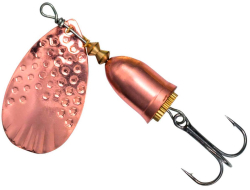 Блешня оберталка Kinetic Gekko 5g Copper