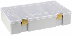 Коробка Westin W3 Spinnerbait Storage Box S6 36X22,5X8Cm Grey