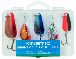 Набор Блесен Kinetic Higland Trout Mix 5шт