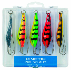 Набор Блесен Kinetic Weady 25g 5шт
