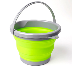 Ведро Kalipso Silicone bucket 5L green