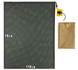 Мешок карповый ProfMontazh Zipper Lock на молнии с поплавком 110х70см