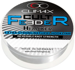 Поводочный материал Climax CULT Feeder Hijacker Natural Hooklink SB 50m