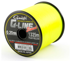 Волосінь Gamakatsu G-Line Element Fluo Yellow