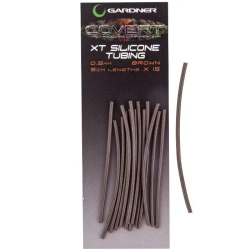 Трубка силиконовая Gardner Covert XT Silicone Tubing 15 x 5cm Brown