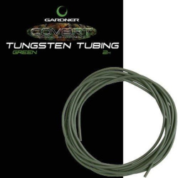 Трубка силиконовая Gardner Covert Tungsten Tubing 2m Green