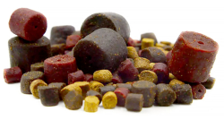 Пеллетс Bounty Mix – тепла вода (20+) 2–12mm 0.8kg