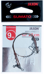 Поводок Jaxon SUMATO 1х7 2шт