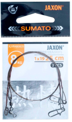 Поводок Jaxon SUMATO 1х19 2шт