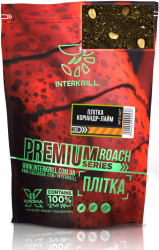 Прикормка INTERKRILL Premium Плітка-Коріандр-Лайм 1кг