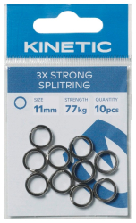 Кольцо заводное Kinetic 3X Strong Splitring