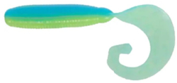 Силикон Reins Fat G-Tail Grub 2" L14 Ice Chartreuse II (16шт/уп)