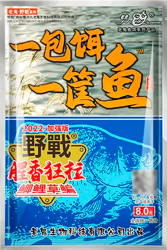 Тесто Старый Призрак "Большая Тарелка - Рыбный Аромат" 250g