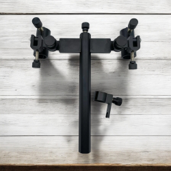 Кронштейн Herabunafishing перехідник на 2 підставки регульований