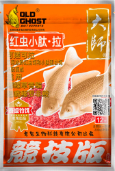 Тесто Херабуна Старый Призрак "Красный червь" 400g