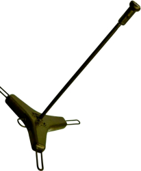 Рамка ProfMontazh для технопланктона Delta-Донна 80g на 3 крючка