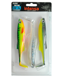 Силікон Jaxon Intensa Tryton 15cm MIX2 3шт/уп