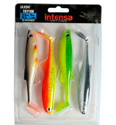 Силікон Jaxon Intensa Tryton 12.5cm MIX1 4шт/уп