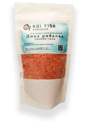 Насадка херабуна на карася KOI FISH "Дикая рыбалка" 100г