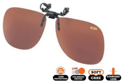 Накладка на окуляри поляризаційна Jaxon AK-OKX02