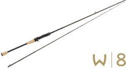 Вудилище Westin W8 Finesse Crank-T 2nd