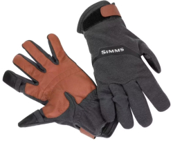 Перчатки Simms Lightweight Wool Tech Glove Carbon L