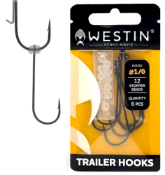 Крючок Westin Trailer Hooks & 12 Beads