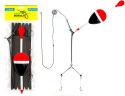 Оснастка ProfMontazh на толстолоба (2 крючка)