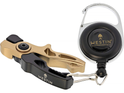Кусачки Westin Micro Line Cutter + Pin On Reel S 2.5"/6.3cm Black Sand