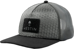 Бейсболка Westin Hexagon Cap One Size Steel Grey/Black