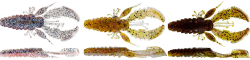 Силикон Westin CreCraw Creaturebait 8.5cm 7g Clear Water Mix 25 (5шт/уп)