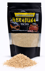 Тесто MEGALODON HERABUNA №2 100g Краб