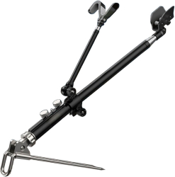 Підставка Herabunafishing Perfect koi для вудлищ коротка 45cm 2.4m