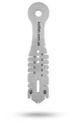 Корейская линейка KOI FISH для вязания поводков короткаяя