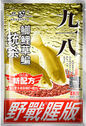 Тесто Херабуна Old Ghost "Дикое Поле 918 Рыбный Аромат" 300g