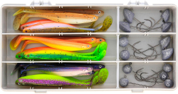 Набор Westin Zander для джиговой ловли судака (32шт)