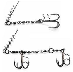 Стінгер Daiwa Prorex Lazy Shad SQS Stinger