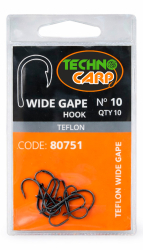 Крючок карповый Technocarp Wide Gape Teflon